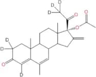 4,6-Pregnadien-6-methyl-16-methylene-17-ol-3,20-dione-