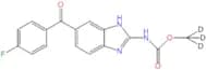 Flubendazole-d3 (methyl-d3)(non marqué 31430-15-6)