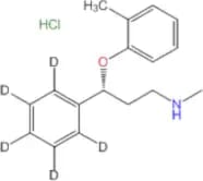 (R)-(-)-Atomoxetine-d5 HCl(phenyl-d5)