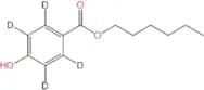 n-Hexyl 4-Hydroxybenzoate-2,3,5,6-d4 (n-Hexylparaben)