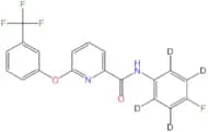 Picolinafen-d4 (4-fluorophenyl-d4)