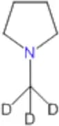 N-Methyl-D3-pyrrolidine