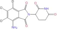 (±)-Pomalidomide-d3 (phthalmide-4,5,6-d3)