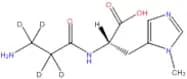 L-Anserine-d4 (N-β-alanyl-d4)