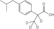(+/-)-Ibuprofen-d4 (propionic-2,3,3,3-d4)