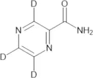 Pyrazinamide-3,5,6-d3