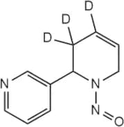 (+/-)-N'-Nitrosoanatabine-d3 (1,2,3,6-tetrahydropyridinyl-3,3,4-d3)