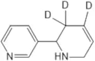 (+/-)-Anatabine-d3 (1,2,3,6-tetrahydropyridinyl-3,3,4-d3)