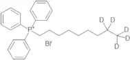 n-Nonyl-8,8,9,9,9-d5-Triphenylphosphonium Bromide