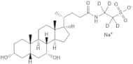 Tauro-d4-chenodeoxycholic AcidSodium Salt (Sodium Taurochenodeoxycholate)