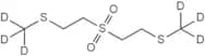 1,1'-Sulfonylbis(2-methyl-d3-thio)ethane