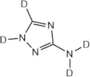 3-Amino-1,2,4-triazole-d4