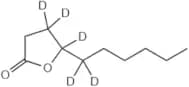 (±)-g-Decalactone-d5 (4,4,5-d, hexyl-1,1-d2)