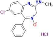 CHLORDIAZEPOXIDE HYDROCHLORIDE CRS - * PSY