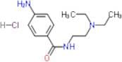 PROCAINAMIDE HYDROCHLORIDE CRS