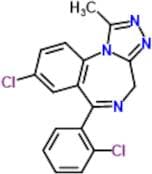 TRIAZOLAM CRS - * PSY
