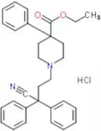 DIPHENOXYLATE HYDROCHLORIDE CRS - * NARC