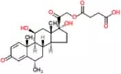 METHYLPREDNISOLONE HYDROGEN SUCCINATE FOR PEAK IDENTIFICATION CRS