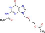 Acyclovir Related Compound G (2-{[2-(Acetylamino)-6-oxo-1,6-dihydro-9H-purin-9-yl]methoxy}ethyl ac…