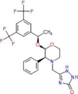 Desfluoro Aprepitant (5-{[(2R,3S)-2-{(R)-1-[3,5-Bis(trifluoromethyl)phenyl]ethoxy}-3-phenylmorphol…