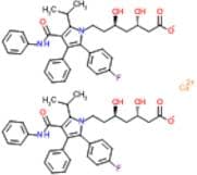 Atorvastatin Related Compound B (Calcium (3S,5R)-7-[2-(4-Fluorophenyl)-5-isopropyl-3-phenyl-4-(phe…