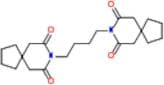 Buspirone Related Compound N (8,8'-(Butane-1,4-diyl)bis(8-azaspiro[4.5]decane-7,9-dione)