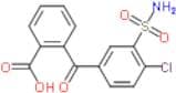 Chlorthalidone Related Compound A (4'-Chloro-3'-sulfamoyl-2-benzophenone Carboxylic Acid)