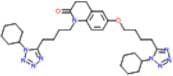 Cilostazol Related Compound C (1-(4-(1-Cyclohexyl-1H-tetrazol-5-yl)butyl)-6-(4-(1-cyclohexyl-1H-te…