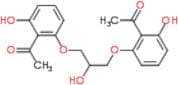 Cromolyn Related Compound A (1,3-Bis(2-acetyl-3-hydroxyphenoxy)propan-2-ol)