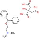 Diphenhydramine Citrate