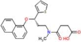 Duloxetine Related Compound H ((S)-4-{Methyl[3-(naphthalen-1-yloxy)-3-(thiophen-2-yl)propyl]amino}…
