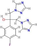 Fluconazole Related Compound B (2-(4-Fluorophenyl)-1,3-di(1H-1,2,4-triazol-1-yl)-propan-2-ol)