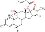 Fluticasone Propionate Related Compound D (6α,9-Difluoro-11β-hydroxy-16α-methyl-17-[(methylsulfany…