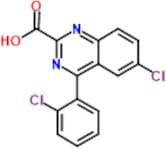 Lorazepam Related Compound D (6-Chloro-4-(o-chlorophenyl)-2-quinazolinecarboxylic Acid)