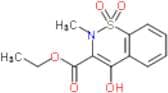 Meloxicam Related Compound A (ethyl-4-hydroxy-2-methyl-2H-1,2-benzothiazine-3-carboxylate- 1,1-dio…