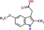 Indomethacin Related Compound A (2-(5-methoxy-2-methyl-1H-indol-3-yl)acetic acid)
