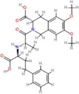 Moexipril Related Compound A ((3S)-2-{(2S)-N-[(1S)-1-Carboxy-3-phenylpropyl]alanyl}-1,2,3,4-tetrah…