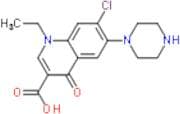Norfloxacin Related Compound E (7-Chloro-1-ethyl-4-oxo-6-(piperazin-1-yl)-1,4-dihydroquinoline-3-c…