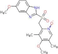 Omeprazole Related Compound I (4-Methoxy-2-[[(5-methoxy-1H-benzimidazol-2-yl)sulfonyl]methyl]-3,5-…