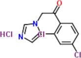 Oxiconazole Related Compound C (1-(2,4-Dichlorophenyl)-2-(1H -imidazol-1-yl)ethan-1-one hydrochlor…