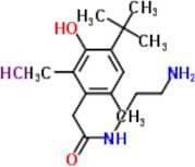 Oxymetazoline Related Compound A (N-(2-Aminoethyl)-2-[4-(tert-butyl)-3-hydroxy-2,6-dimethylphenyl]…