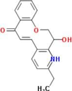 Propafenone Related Compound B (RS,E)-1-[2-[2-Hydroxy-3-(propylamino)propoxy]phenyl]-3-phenylprop-…