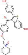 Raloxifene Related Compound C (1-(2-{4-[6-hydroxy-2-(4-hydroxyphenyl)benzothiophene-3-carbonyl]phe…