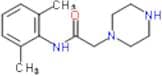Ranolazine Related Compound C (N-(2,6-Dimethylphenyl)-2-(piperazin-1-yl)acetamide)