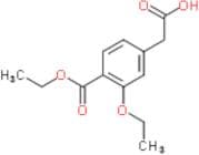 Repaglinide Related Compound B (3-Ethoxy-4-ethoxycarbonylphenylacetic acid)