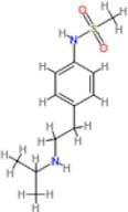 Sotalol Related Compound C (N-{4-[2-(Isopropylamino)ethyl]phenyl}methanesulfonamide hydrochloride)