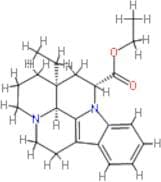 Vinpocetine Related Compound D (ethyl(12R,13aS,13bS)-13a-ethyl-2,3,5,6,12,13,13a,13b-octahydro-1H-…