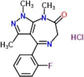 Zolazepam Hydrochloride