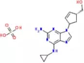 Abacavir Sulfate Racemic (4-[2-amino-6-(cyclopropylamino)-9H-purin-9yl]-2-cyclopentene-1-methanol …