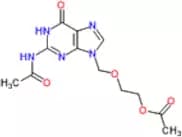Acyclovir Related Compound G (2-{[2-(Acetylamino)-6-oxo-1,6-dihydro-9H-purin-9-yl]methoxy}ethyl ac…